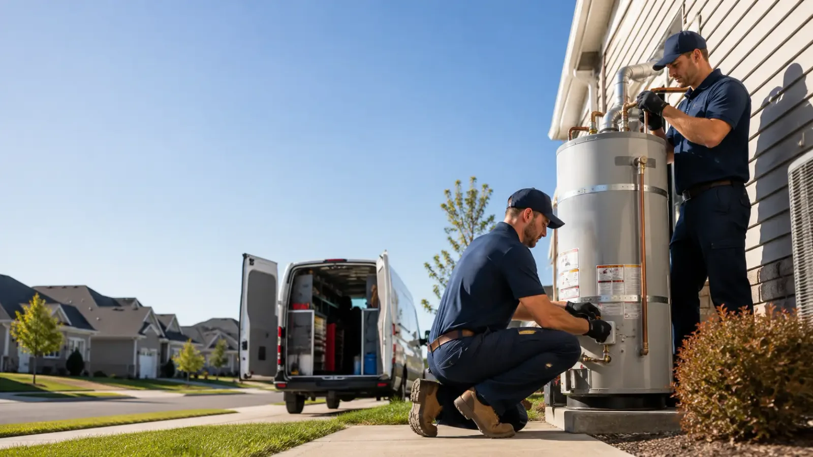 Water Heater Installation in Winfield, IA